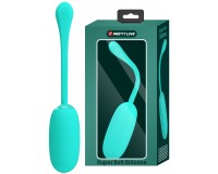 Перезаряжаемое виброяйцо Pretty Love Julius мятное