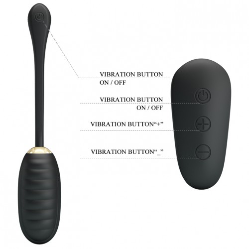 Виброяйцо с пультом дистанционного управления Pretty Love Royal Pleasure Doreen Виброяйцо с пультом дистанционного управления Pretty Love Royal Pleasure Doreen