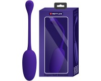 Перезаряжаемое виброяйцо Pretty Love Knucker фиолетовое