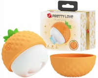 Пульсирующий стимулятор клитора Pretty Love Pineapple Secret