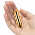 Золотая вибропуля X-Basic Bullet Mini Lovetoy