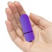 Фиолетовая вибропуля X-Basic Bullet Mini Lovetoy с 10 режимами вибрации