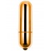 Золотая вибропуля X-Basic Bullet Mini Lovetoy