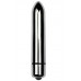 Серебристая вибропуля X-Basic Bullet Long Lovetoy