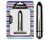 Серебристая вибропуля X-Basic Bullet Long Lovetoy
