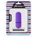 Фиолетовая вибропуля X-Basic Bullet Mini Lovetoy с 10 режимами вибрации