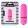 Розовая вибропуля X-Basic Bullet Mini Lovetoy с 10 режимами вибрации