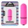 Розовая вибропуля X-Basic Bullet Mini Lovetoy