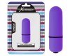 Фиолетовая вибропуля X-Basic Bullet Mini Lovetoy с 10 режимами вибрации