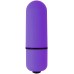 Фиолетовая вибропуля X-Basic Bullet Mini Lovetoy с 10 режимами вибрации