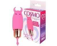 Мини-вибростимулятор дьяволенок Cosmo