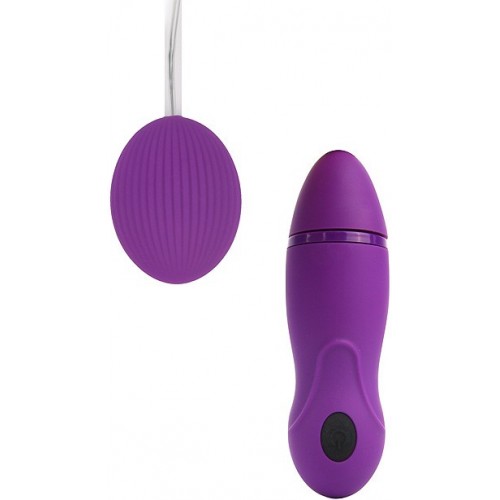 Виброяйцо на проводном пульте управления Cosmo Виброяйцо на проводном пульте управления Cosmo