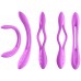 Многофункциональный вибратор для пар с гибкой основой Satisfyer Elastic Joy Violet