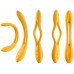 Многофункциональный вибратор для пар с гибкой основой Satisfyer Elastic Joy Dark Yellow