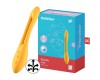 Многофункциональный вибратор для пар с гибкой основой Satisfyer Elastic Joy Dark Yellow