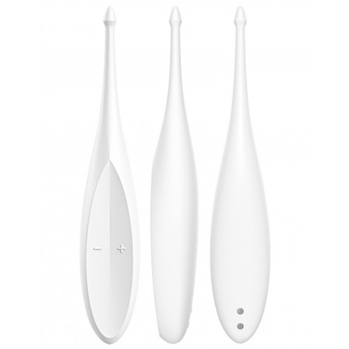 Точечный вибростимулятор Satisfyer Twirling Fun белый Точечный вибростимулятор Satisfyer Twirling Fun белый