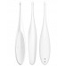 Точечный вибростимулятор Satisfyer Twirling Fun белый Точечный вибростимулятор Satisfyer Twirling Fun белый