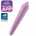 Универсальный смарт-стимулятор Satisfyer Ultra Power Bullet 8 лиловый