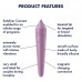 Универсальный смарт-стимулятор Satisfyer Ultra Power Bullet 8 лиловый