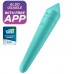 Универсальный смарт-стимулятор Satisfyer Ultra Power Bullet 8 бирюзовый