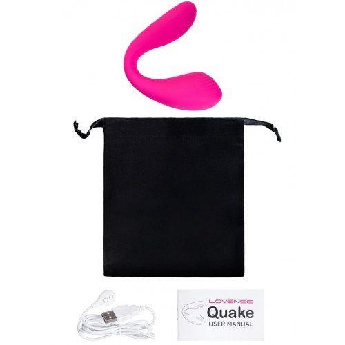 Многофункциональный смарт-стимулятор для пар Lovense Dolce Quake Многофункциональный смарт-стимулятор для пар Lovense Dolce Quake