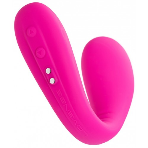 Многофункциональный смарт-стимулятор для пар Lovense Dolce Quake Многофункциональный смарт-стимулятор для пар Lovense Dolce Quake