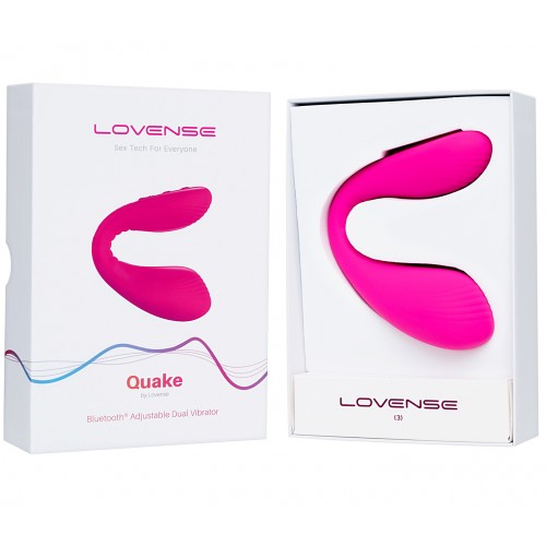 Многофункциональный смарт-стимулятор для пар Lovense Dolce Quake Многофункциональный смарт-стимулятор для пар Lovense Dolce Quake