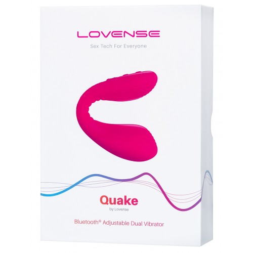 Многофункциональный смарт-стимулятор для пар Lovense Dolce Quake Многофункциональный смарт-стимулятор для пар Lovense Dolce Quake