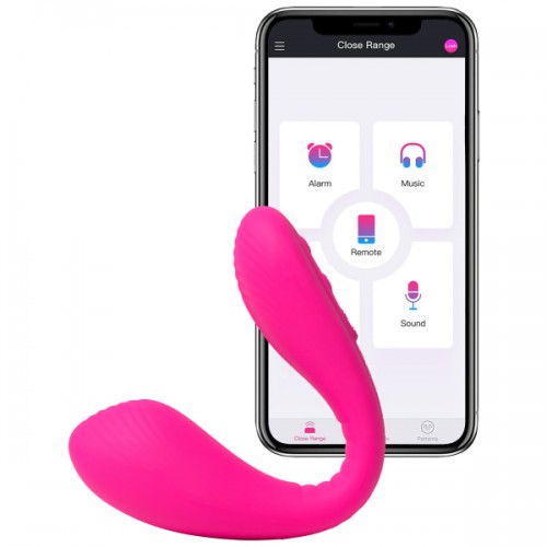 Многофункциональный смарт-стимулятор для пар Lovense Dolce Quake Многофункциональный смарт-стимулятор для пар Lovense Dolce Quake