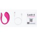Lovense Lush 4.0 инновационный смарт-вибростимулятор с LED-подсветкой