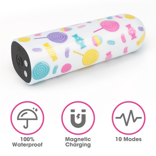 Универсальный мини вибратор Lollipop Massager Универсальный мини вибратор Lollipop Massager