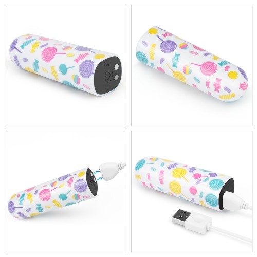 Универсальный мини вибратор Lollipop Massager Универсальный мини вибратор Lollipop Massager