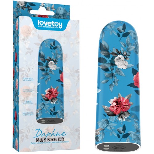 Универсальный мини вибратор Daphne Massager Универсальный мини вибратор Daphne Massager