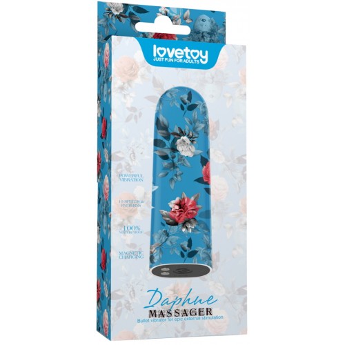 Универсальный мини вибратор Daphne Massager Универсальный мини вибратор Daphne Massager