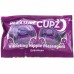 Вибронакладки на соски Pleasure Cupz фиолетовые