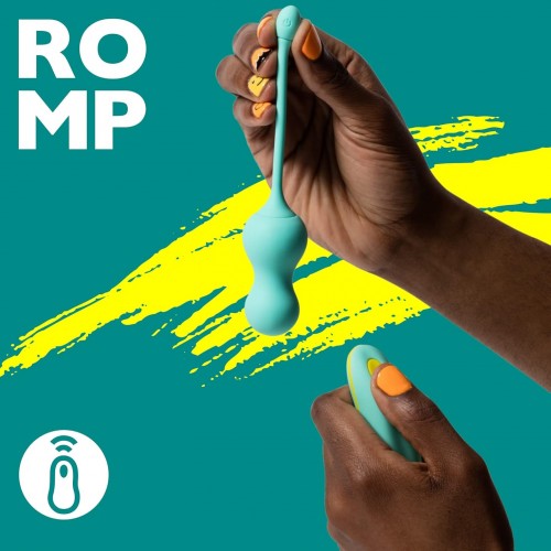 Виброяйцо с пультом дистанционного управления Romp Cello мятное Виброяйцо с пультом дистанционного управления Romp Cello мятное