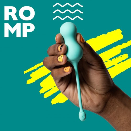 Виброяйцо с пультом дистанционного управления Romp Cello мятное Виброяйцо с пультом дистанционного управления Romp Cello мятное