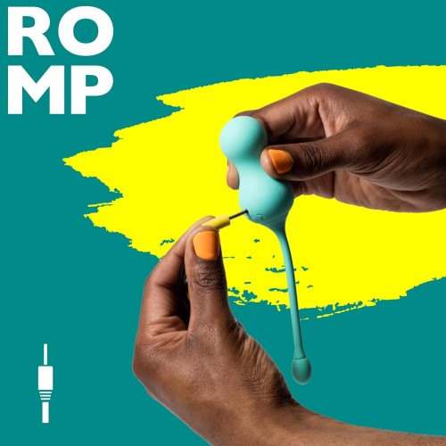 Виброяйцо с пультом дистанционного управления Romp Cello мятное Виброяйцо с пультом дистанционного управления Romp Cello мятное