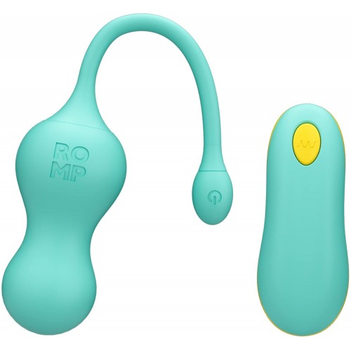 Виброяйцо с пультом дистанционного управления Romp Cello мятное Виброяйцо с пультом дистанционного управления Romp Cello мятное