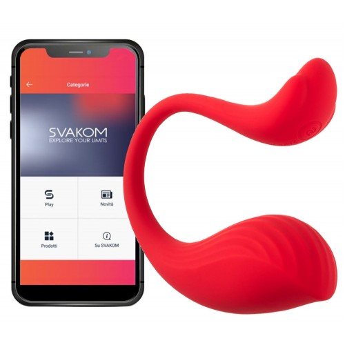 Интерактивный смарт-стимулятор Svakom Phoenix Neo Интерактивный смарт-стимулятор Svakom Phoenix Neo