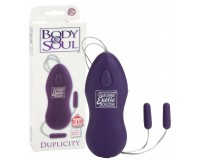 Вибромассажер-яичко Body And Soul Duplicity