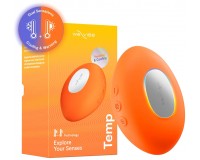Клиторальный вибростимулятор с функцией нагрева и охлаждения We-Vibe Temp