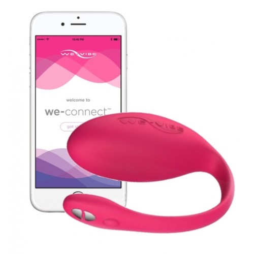 Смарт-вибратор We-Vibe Jive розовый Смарт-вибратор We-Vibe Jive розовый