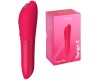 Перезаряжаемый мини-вибратор We-Vibe Tango X вишнёвый