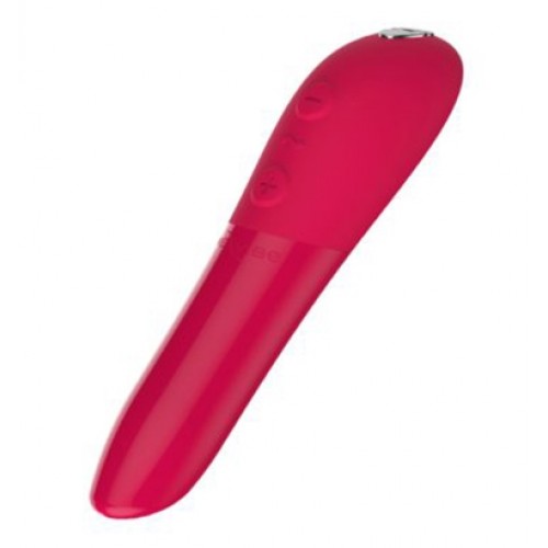 Перезаряжаемый мини-вибратор We-Vibe Tango X вишнёвый Перезаряжаемый мини-вибратор We-Vibe Tango X вишнёвый