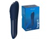 Перезаряжаемый мини-вибратор We-Vibe Tango X синий
