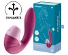 Вибратор с вакуумно-волновым стимулятором клитора Satisfyer Supernova Berry
