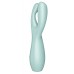 Универсальный вибростимулятор Satisfyer Threesome 3 мятный Универсальный вибростимулятор Satisfyer Threesome 3 мятный
