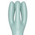 Универсальный вибростимулятор Satisfyer Threesome 3 мятный Универсальный вибростимулятор Satisfyer Threesome 3 мятный