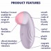Перезаряжаемый смарт-стимулятор с вибрацией Satisfyer Tropical Tip